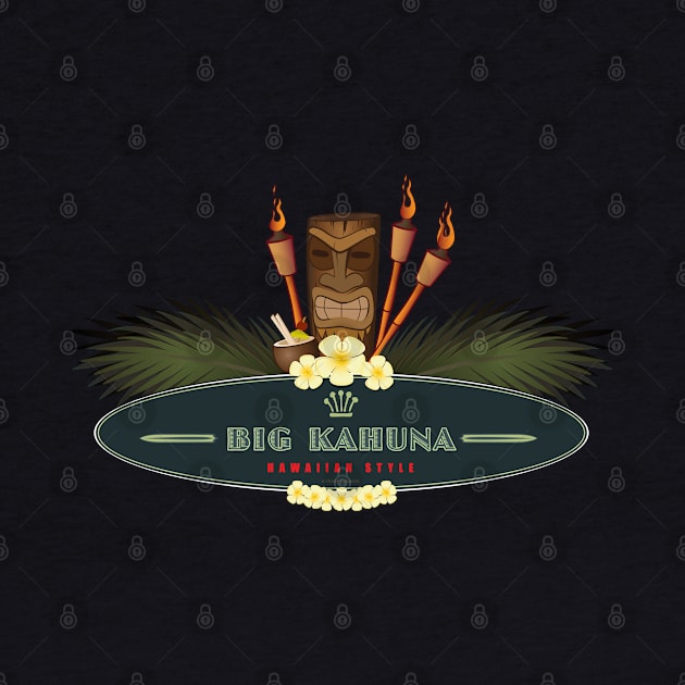 Big Kahuna Hawaiian Style Tiki by PauHanaDesign